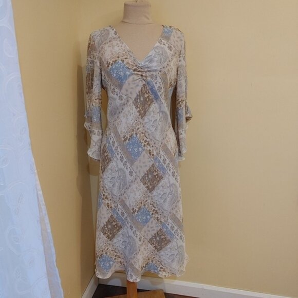 Beautiful‎ floral print dress by Reitmans size 11 - Picture 1 of 13